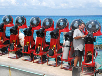 Explore Cozumel in your own private Mini Sub!