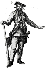 Blackbeard, was also a part of Cozumel history.