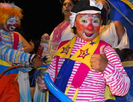 This photo was taken during Cozumel Carnival 2008