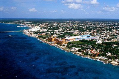 Today Cozumel history begins anew!